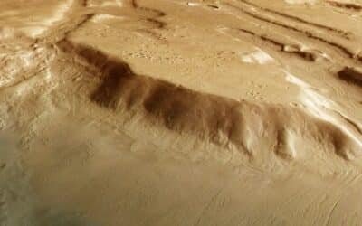 ESA’s Mars Express Captures Evidence of Repeated Martian Ice Ages from Space