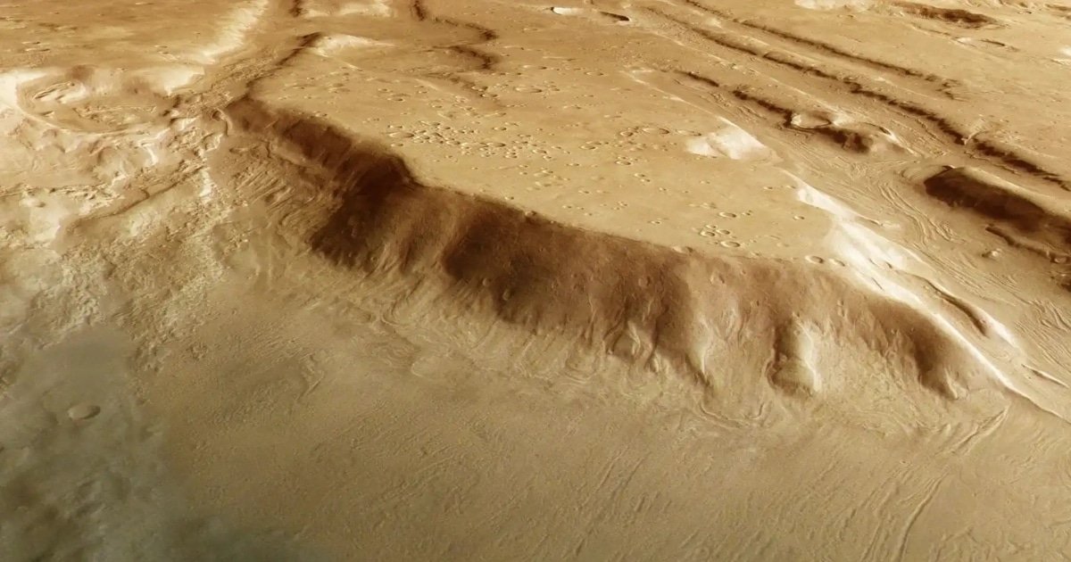 ESA’s Mars Express Captures Evidence of Repeated Martian Ice Ages from Space ESA’s Mars Express Captures Evidence of Repeated Martian Ice Ages from Space