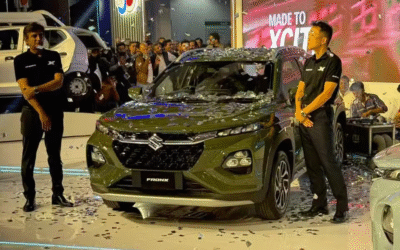 Suzuki Fronx Officially Unveiled at Pakistan Auto Show 2025
