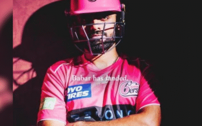 056 Vs 56: Sydney Sixers Unveil Unique Number For Babar Azam