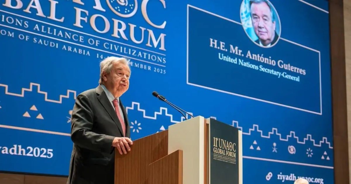 11th UN Global Forum on Intercultural Dialogue Concludes with Unified Call for Coexistence and Dialogue as a ‘Survival Strategy’ 11th UN Global Forum on Intercultural Dialogue Concludes with Unified Call for Coexistence and Dialogue as a 'Survival Strategy'
