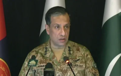 ISPR Chief Declares Imran Khan’s Anti-Army Rhetoric a National Security Threat