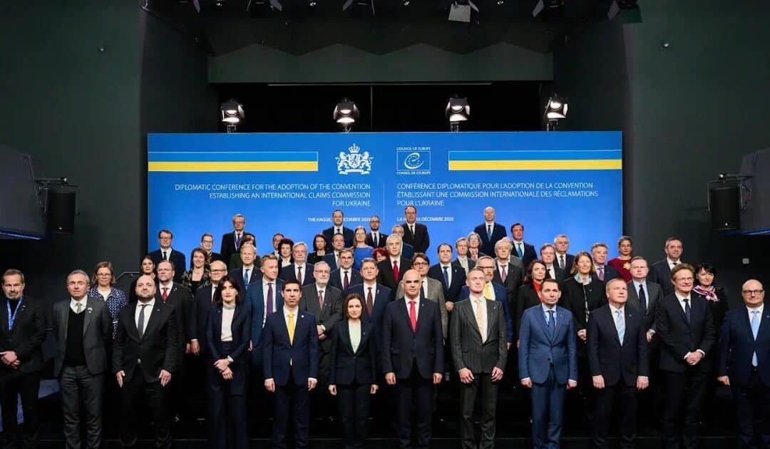 35 Nations Launch International Claims Commission in The Hague to Hold Russia Accountable for War Damages