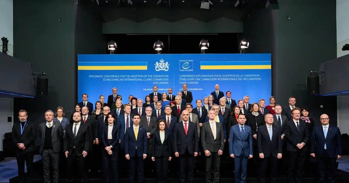 35 Nations Launch International Claims Commission in The Hague to Hold Russia Accountable for War Damages 35 Nations Launch International Claims Commission in The Hague to Hold Russia Accountable for War Damages