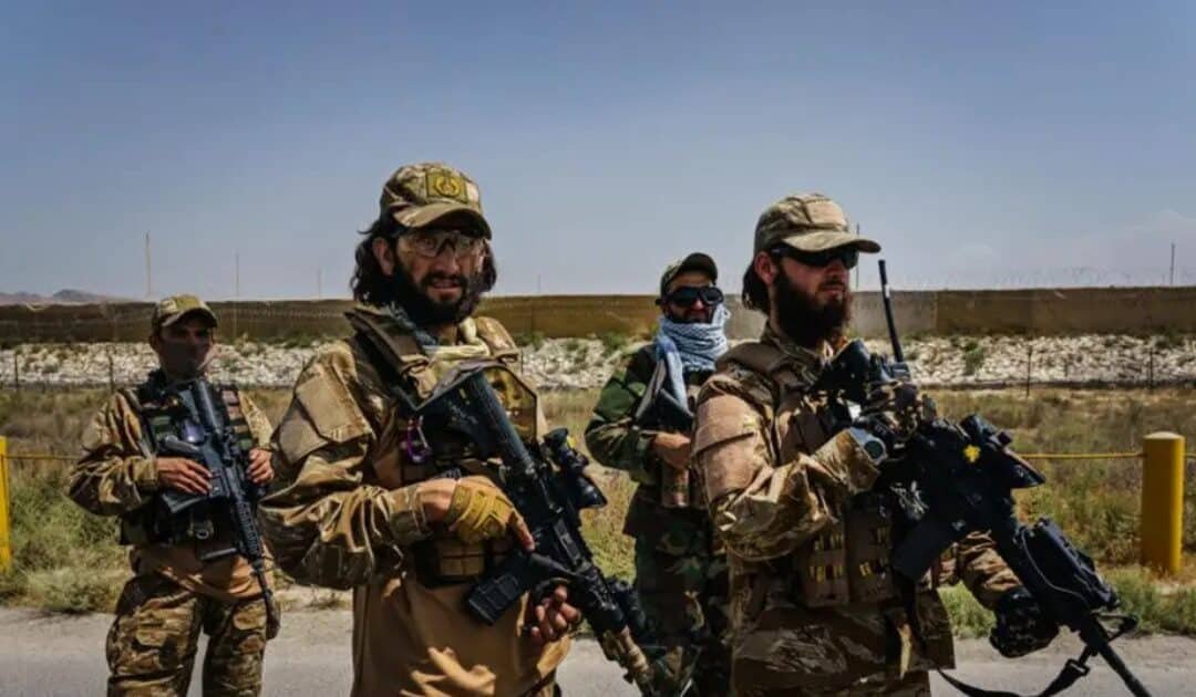 $7.1 Billion in American Arms Left in Afghanistan Fueling TTP Terror