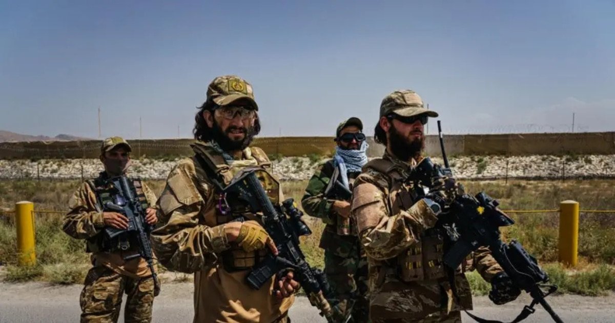 $7.1 Billion in American Arms Left in Afghanistan Fueling TTP Terror $7.1 Billion in American Arms Left in Afghanistan Fueling TTP Terror