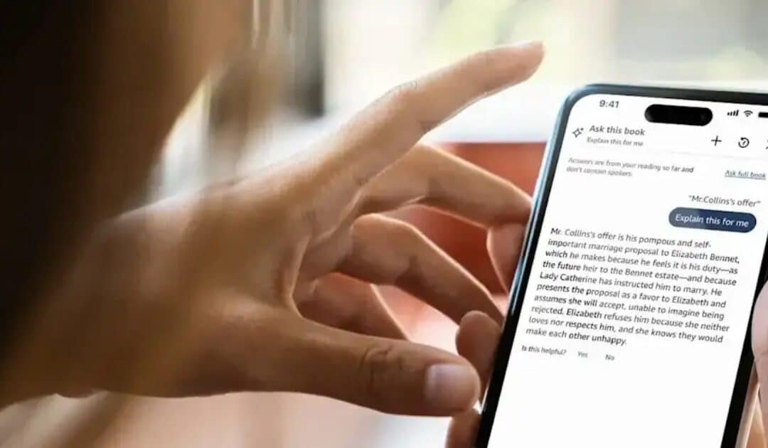 Amazon Launches ‘Ask This Book’ AI Assistant in Kindle, Igniting Copyright Fears