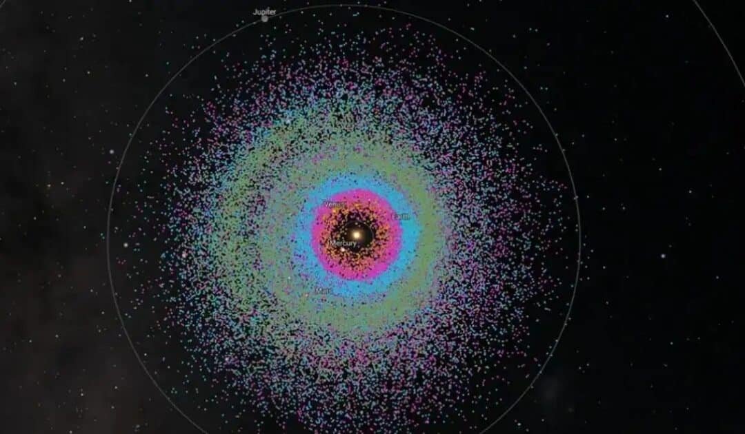 Astronomers Catalogue 40,000th Near-Earth Asteroid as Discovery Rate Soars