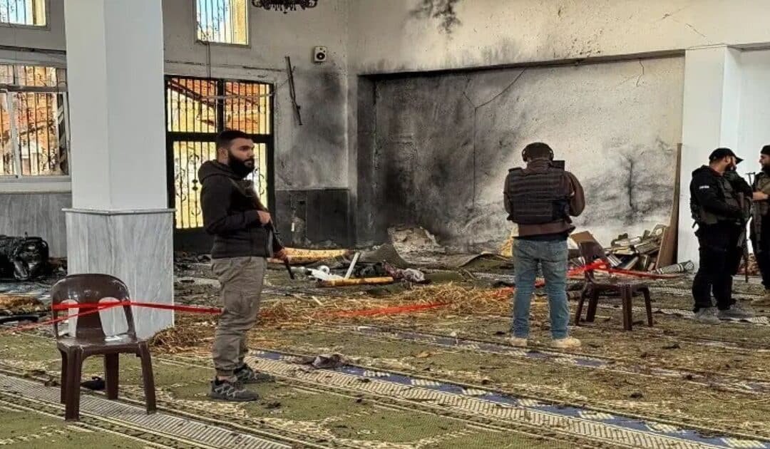 At Least 8 Killed in Deadly Mosque Blast in Syria’s Homs