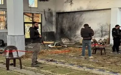 TODAYSTANCE At Least 8 Killed in Deadly Mosque Blast in Syria’s Homs