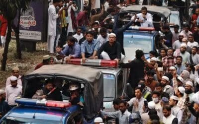 TODAYSTANCE Bangladesh Holds State Funeral for Slain Youth Leader amid Tight Security