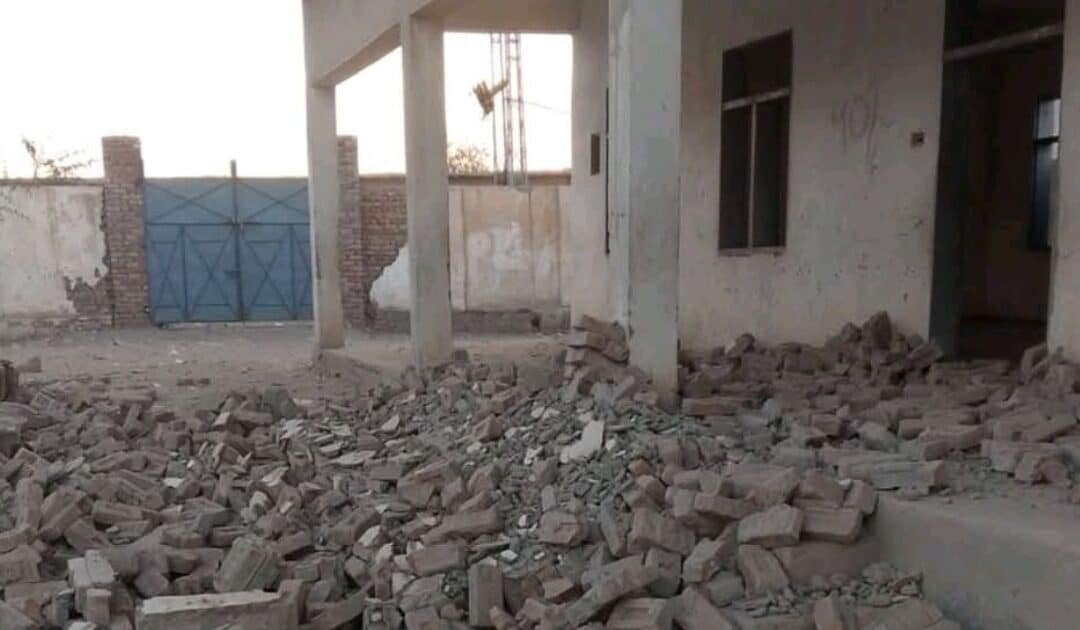 Bombed Out of School: 600 Students Impacted as Primary School Destroyed in N. Waziristan