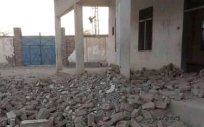 Bombed Out of School: 600 Students Impacted as Primary School Destroyed in N. Waziristan