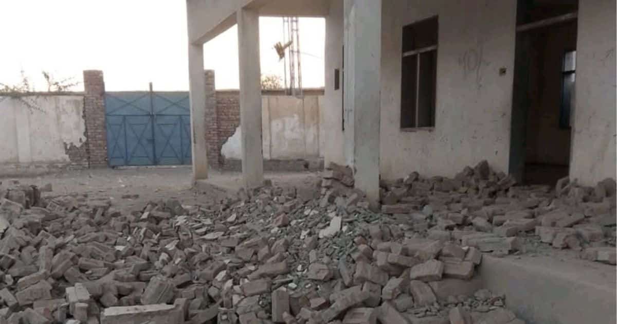 Bombed Out of School 600 Students Impacted as Primary School Destroyed in N. Waziristan Bombed Out of School 600 Students Impacted as Primary School Destroyed in N. Waziristan
