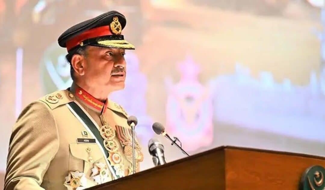 TODAYSTANCE CDF Field Marshal Munir Hails Tri-Services Integration, Warns India and Taliban Regime