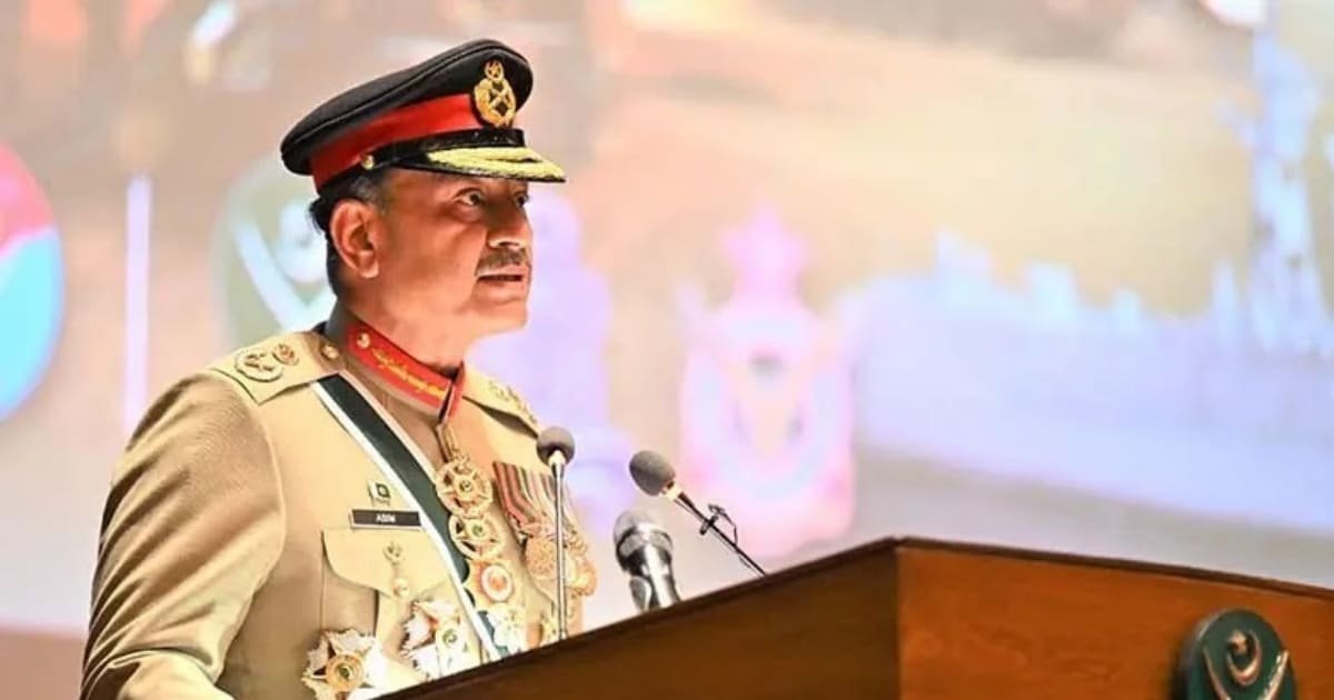 CDF Field Marshal Munir Hails Tri-Services Integration, Warns India and Taliban Regime CDF Field Marshal Munir Hails Tri-Services Integration, Warns India and Taliban Regime