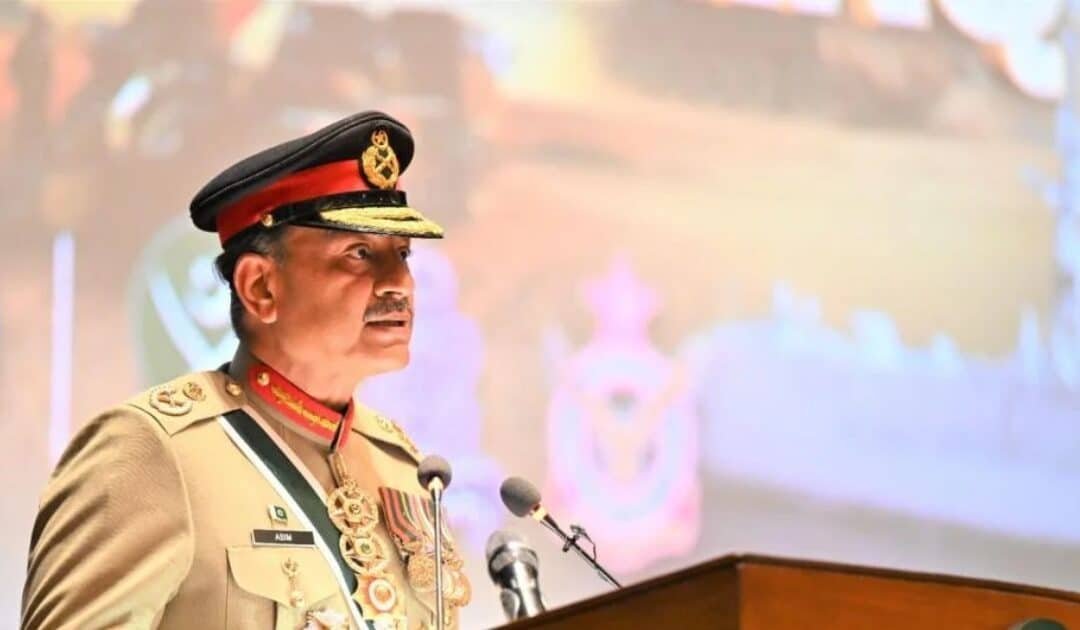 TODAYSTANCE CDF Field Marshal Syed Asim Munir Underscores Strategic Readiness and Future-Proofing