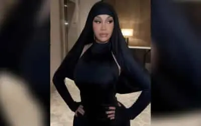 Cardi B Goes Viral Praising Saudi Arabia after Mdlbeast Festival Performance