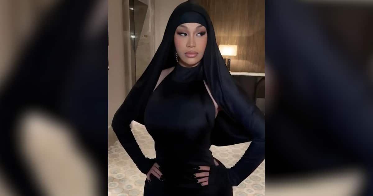 Cardi B Goes Viral Praising Saudi Arabia after Mdlbeast Festival Performance Cardi B Goes Viral Praising Saudi Arabia after Mdlbeast Festival Performance