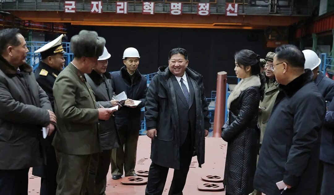 Chairman Kim Jong Un Affirms Naval Nuclearization and ‘Invincible’ Alliance with Russia