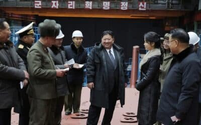 TODAYSTANCE Chairman Kim Jong Un Affirms Naval Nuclearization and ‘Invincible’ Alliance with Russia