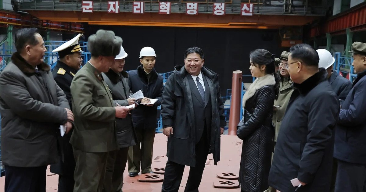 Chairman Kim Jong Un Affirms Naval Nuclearization and ‘Invincible’ Alliance with Russia Chairman Kim Jong Un Affirms Naval Nuclearization and 'Invincible' Alliance with Russia