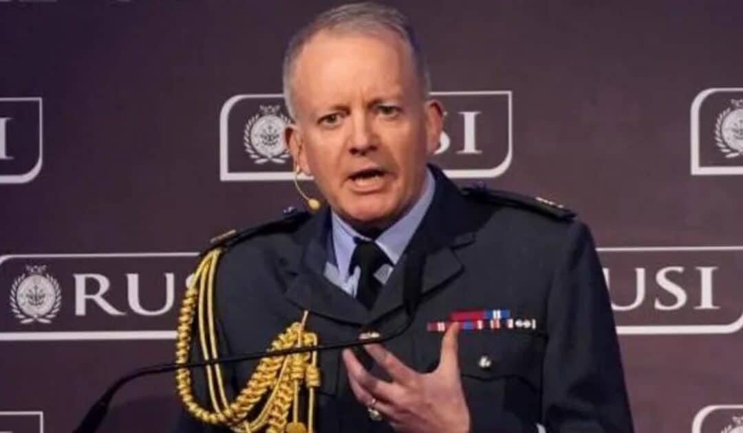 Chief of Defence Staff Urges ‘Whole-of-Society’ Readiness to Deter Growing Threat