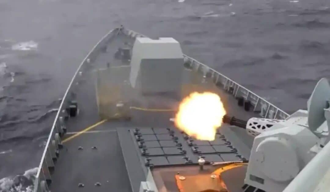 TODAYSTANCE China Launches “Justice Mission 2025” Military Drills Around Taiwan