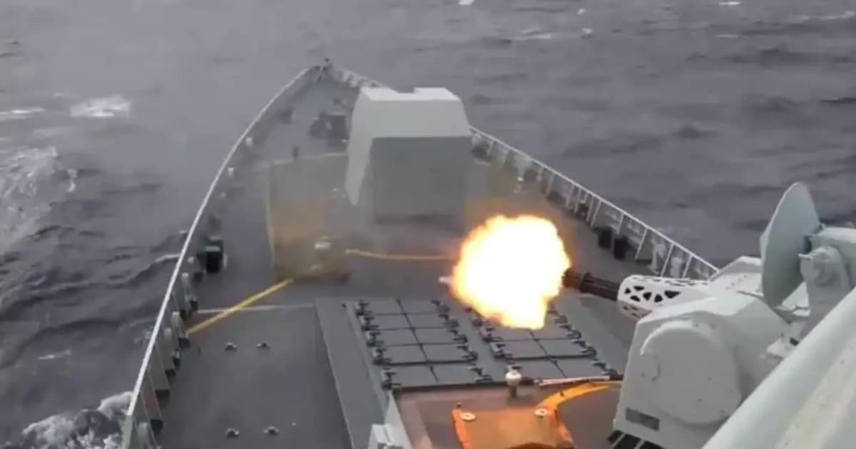 China Launches Justice Mission 2025 Military Drills Around Taiwan China Launches Justice Mission 2025 Military Drills Around Taiwan