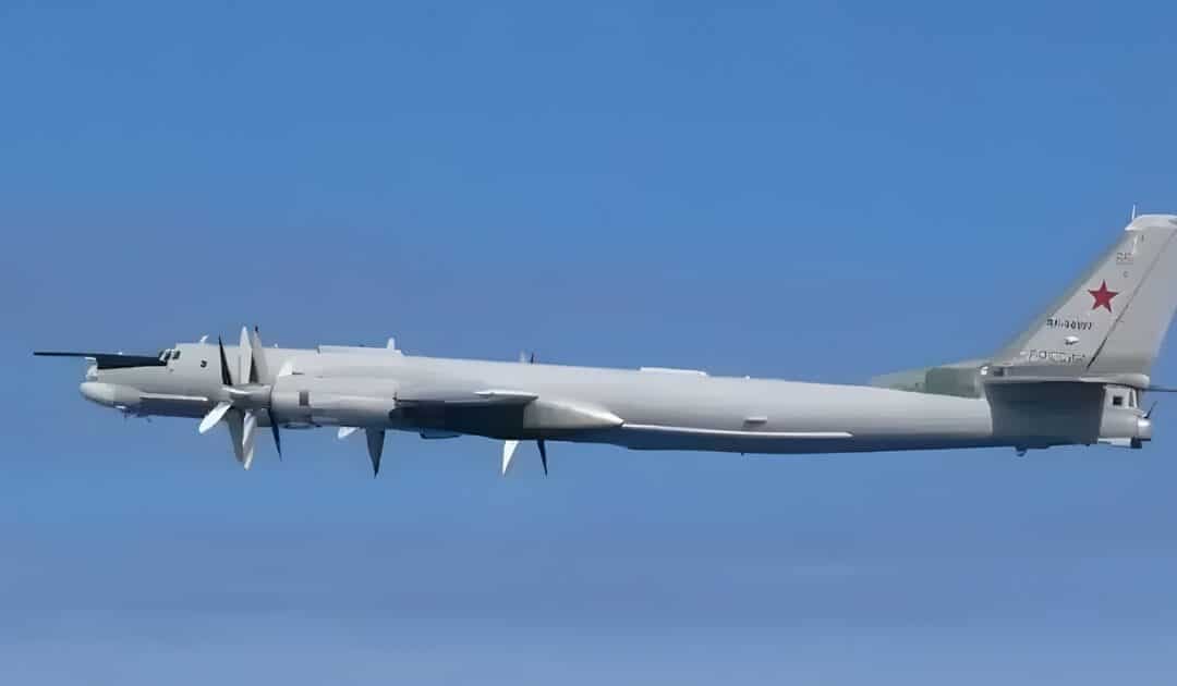 China and Russia Stage Joint Show of Force around Japan and South Korea