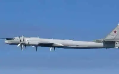 China and Russia Stage Joint Show of Force around Japan and South Korea
