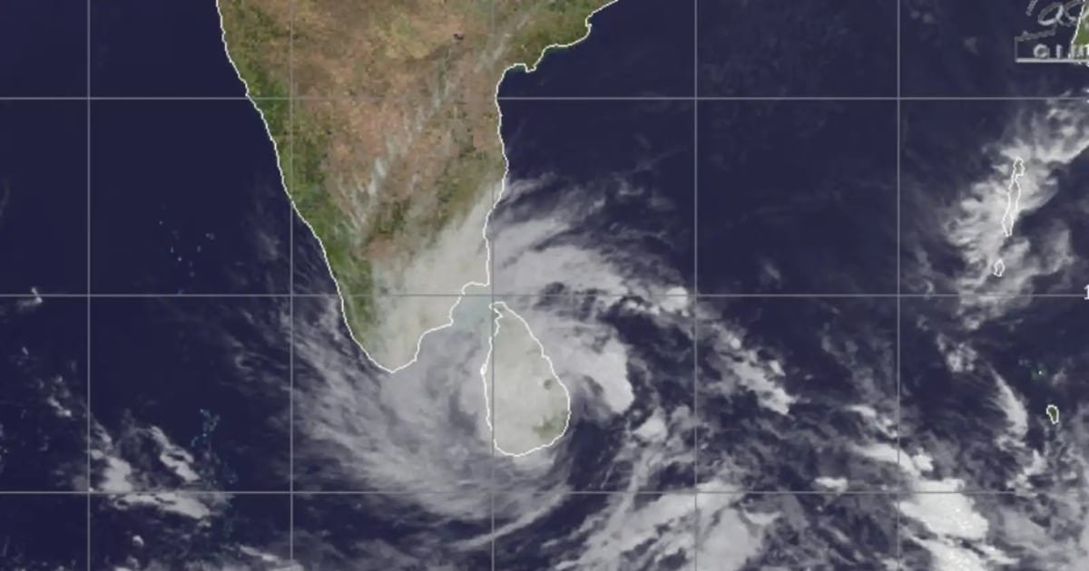 Cyclone Ditwah Devastates Sri Lanka Cyclone Ditwah Devastates Sri Lanka