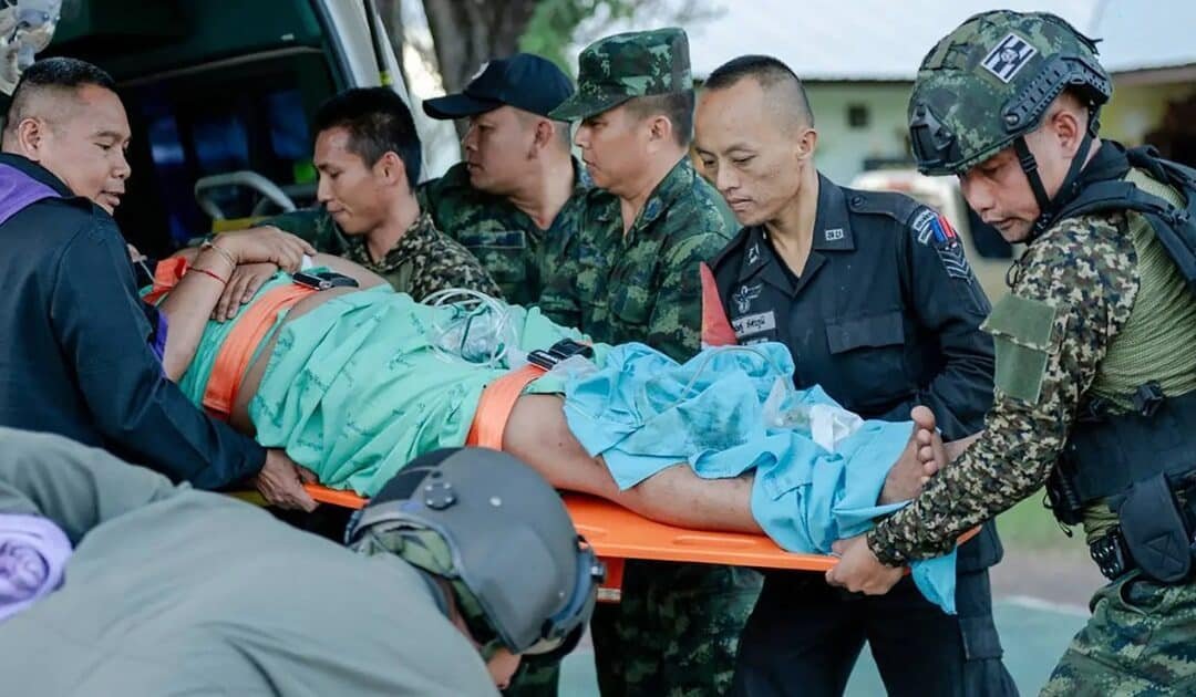 Deadly Clashes Reignite on Thai-Cambodian Border; Both Sides Vow to Continue Fighting