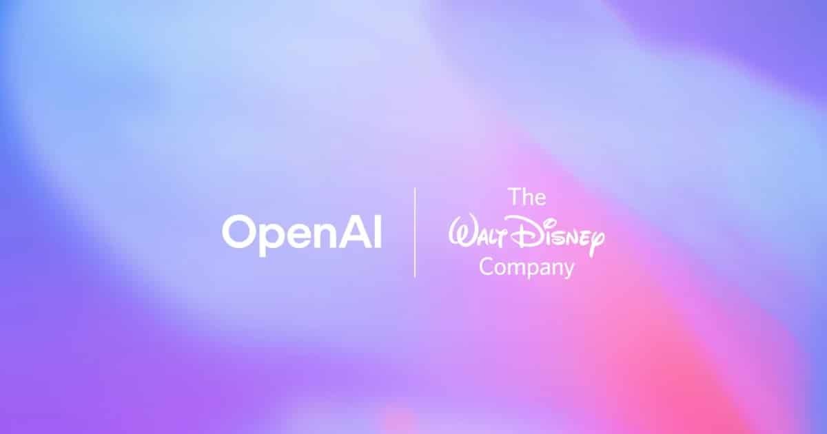 Disney Licenses 200+ Characters to Sora in $1b AI Investment Deal Disney Licenses 200+ Characters to Sora in $1b AI Investment Deal