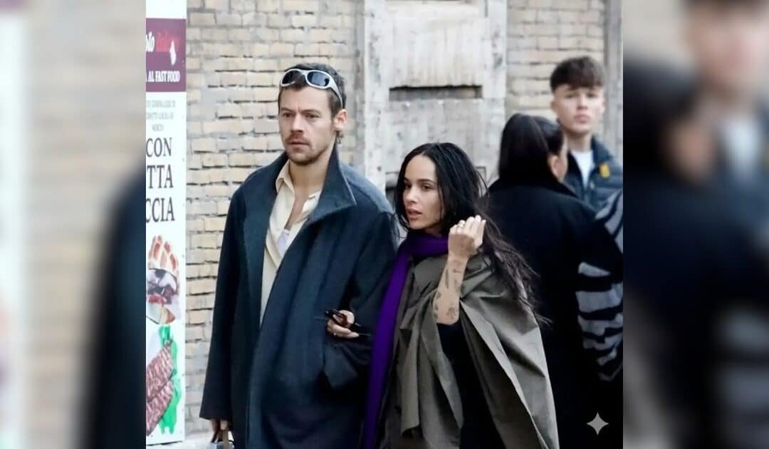 Engagement Rumors Swirl: Harry Styles and Zoë Kravitz Spotted in Rome