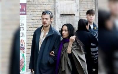 Engagement Rumors Swirl: Harry Styles and Zoë Kravitz Spotted in Rome