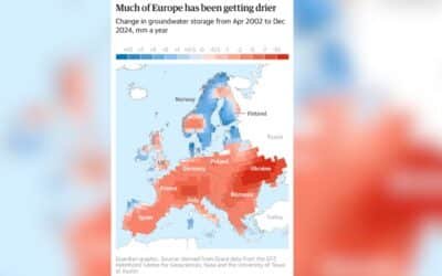 TODAYSTANCE Europe Faces Stark North-South Water Divide as Climate Crisis Accelerates