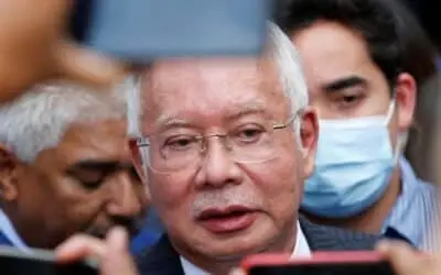 TODAYSTANCE Ex-PM Najib Razak Sentenced to 15 Years in Landmark 1MDB Verdict