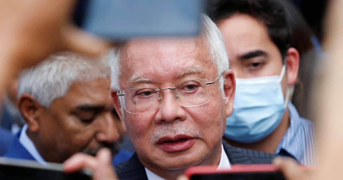 Ex-PM Najib Razak Sentenced to 15 Years in Landmark 1MDB Verdict Ex-PM Najib Razak Sentenced to 15 Years in Landmark 1MDB Verdict