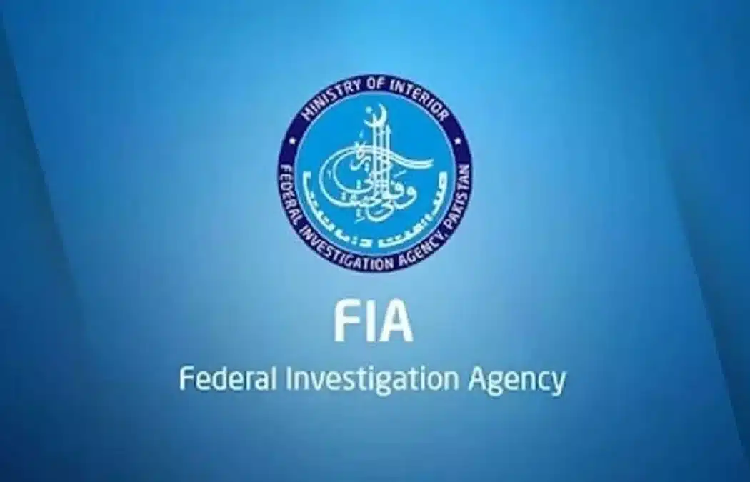 FIA Cracks Down on Human Trafficking Network Accused of Holding Pakistanis Hostage in Cambodia
