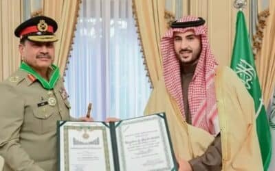 TODAYSTANCE Field Marshal Asim Munir Honored with Saudi Arabia’s Highest National Medal