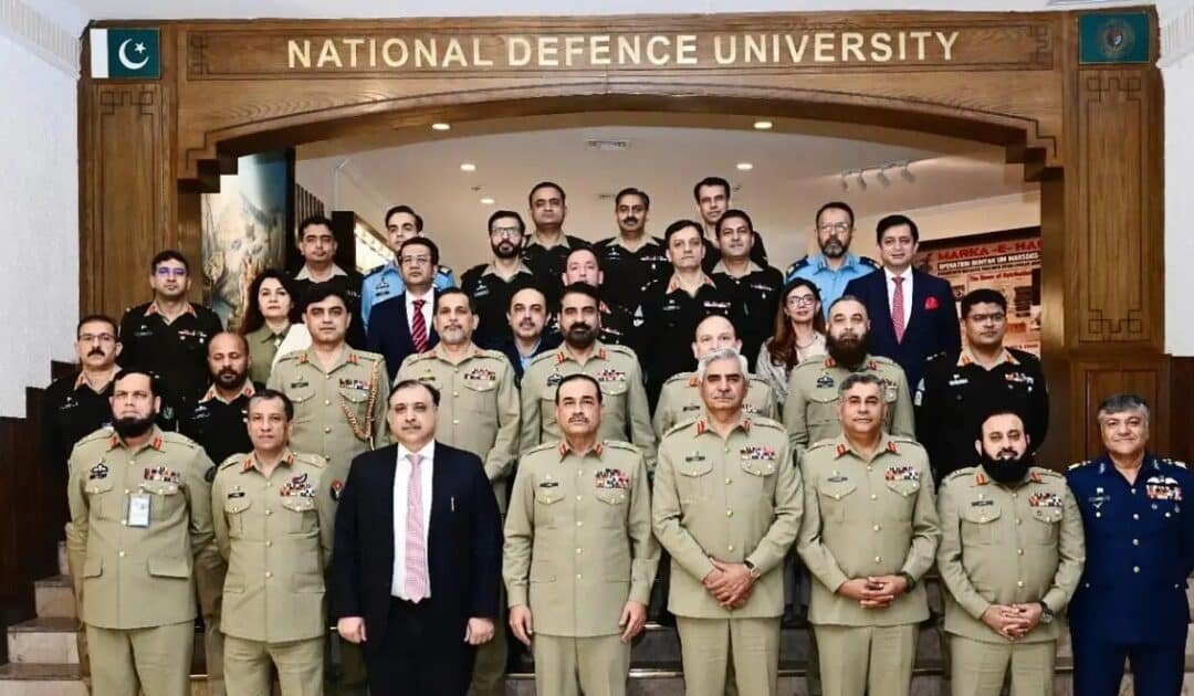 TODAYSTANCE Field Marshal Asim Munir Warns of ‘Indirect and Ambiguous’ Threats During Visit to National Defence University