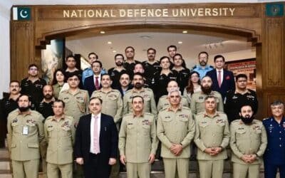 TODAYSTANCE Field Marshal Asim Munir Warns of ‘Indirect and Ambiguous’ Threats During Visit to National Defence University