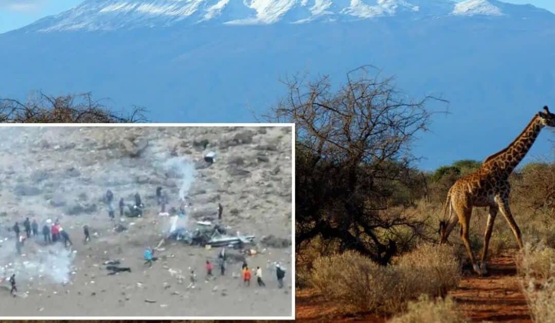 Five Confirmed Dead in Medical Rescue Helicopter Crash on Mount Kilimanjaro