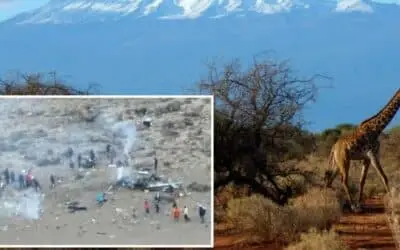 TODAYSTANCE Five Confirmed Dead in Medical Rescue Helicopter Crash on Mount Kilimanjaro