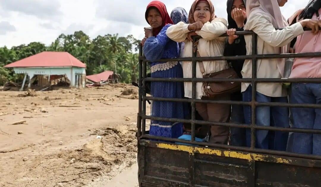 Food Crisis Deepens in Indonesia After Floods Kill Over 770