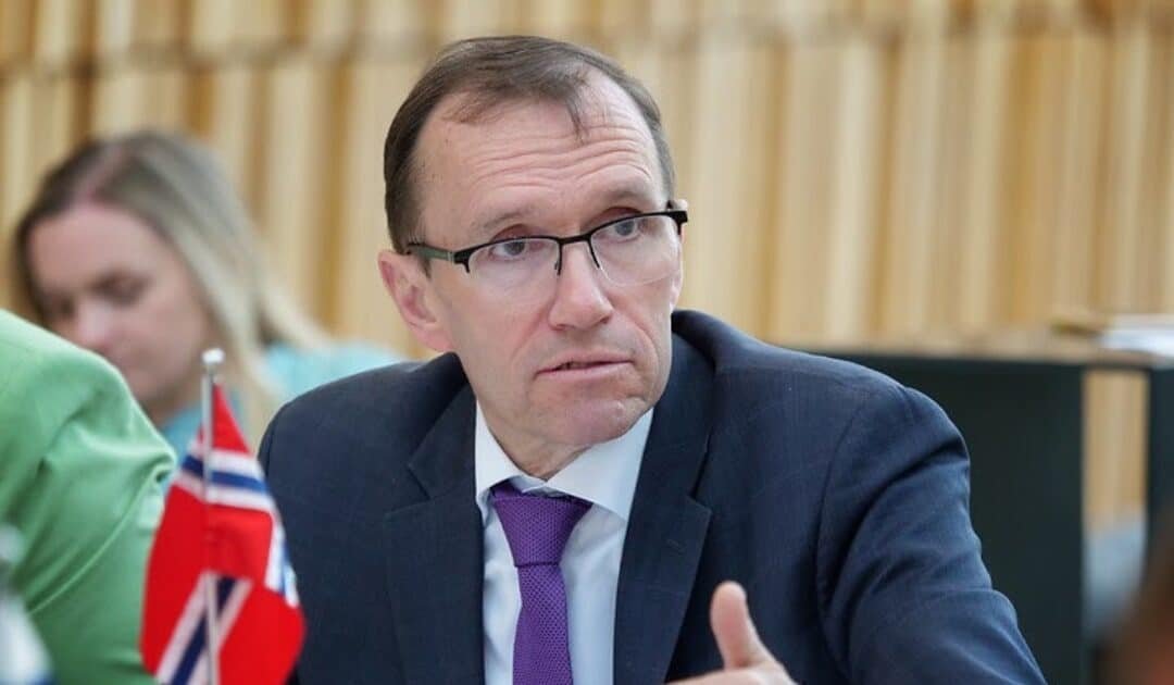 Future Gaza Governance Must Be Palestinian; Israeli Occupation “Illegal in Every Respect,” says Norwegian FM