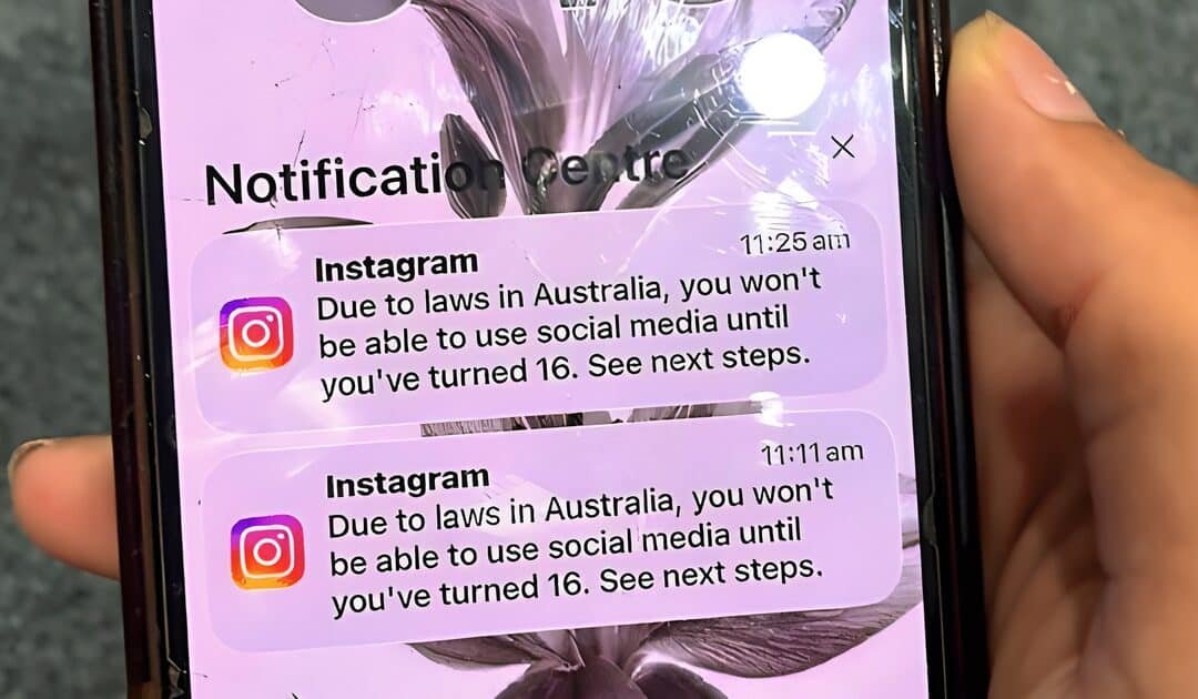 GLOBAL SHOWDOWN: AUSTRALIA’S SOCIAL-MEDIA BAN FACES TRUMP TEST