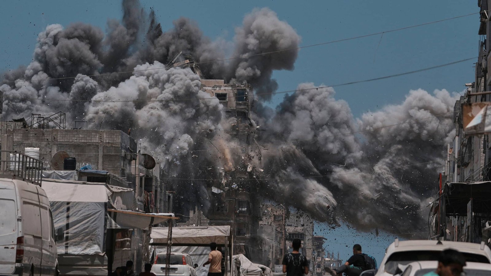 Gaza Ceasefire Stalls on Withdrawal Demand Gaza Ceasefire Stalls on Withdrawal Demand