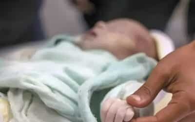 TODAYSTANCE Gaza Health Ministry Reports Death of Newborn due to Hypothermia